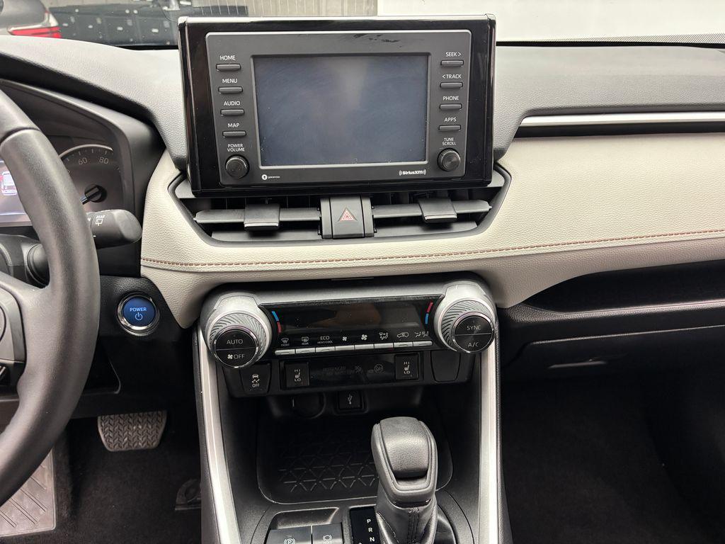 used 2022 Toyota RAV4 Hybrid car, priced at $31,700
