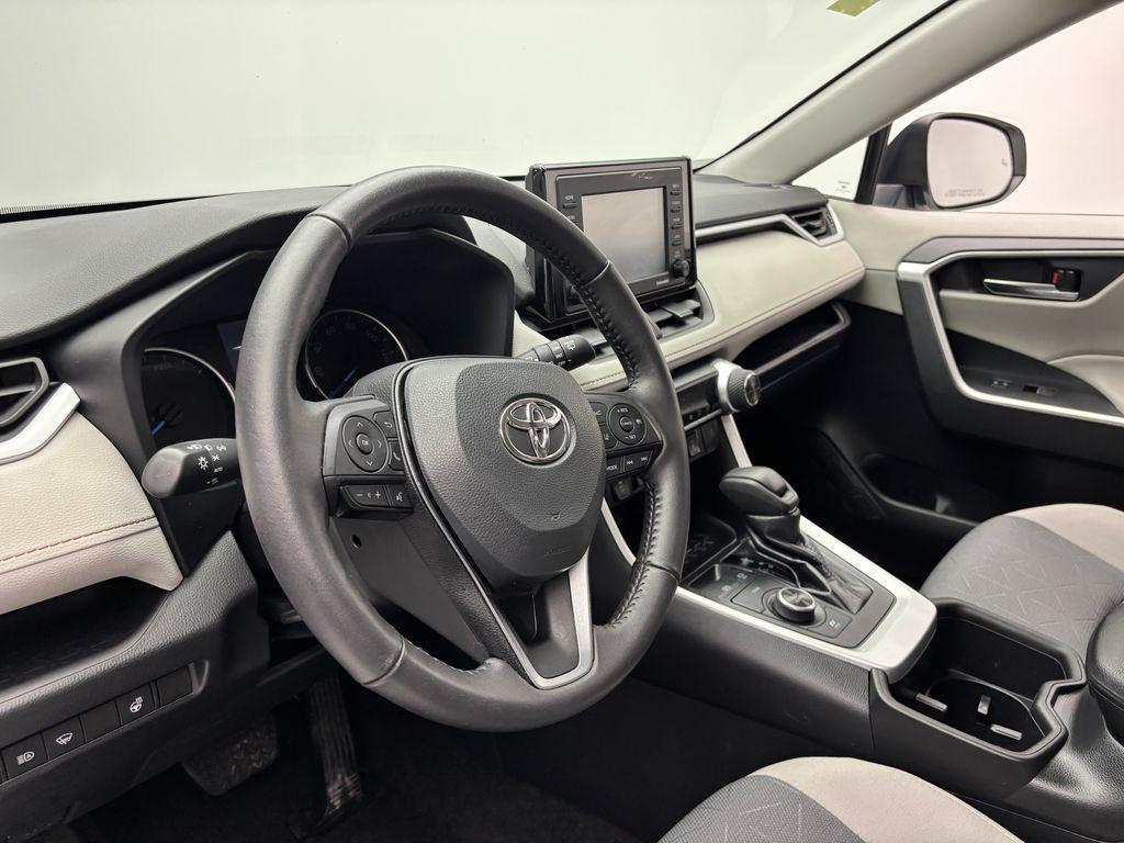 used 2022 Toyota RAV4 Hybrid car, priced at $31,700