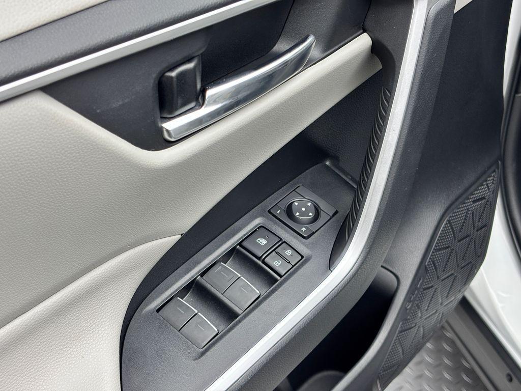 used 2022 Toyota RAV4 Hybrid car, priced at $31,700