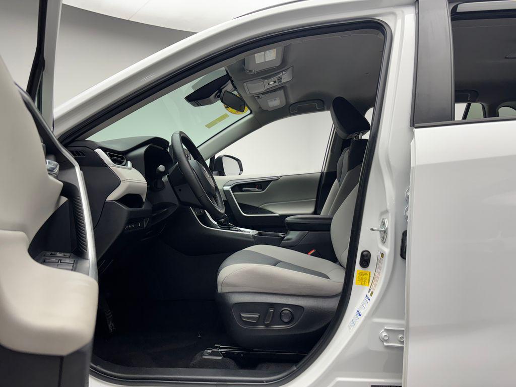 used 2022 Toyota RAV4 Hybrid car, priced at $31,700