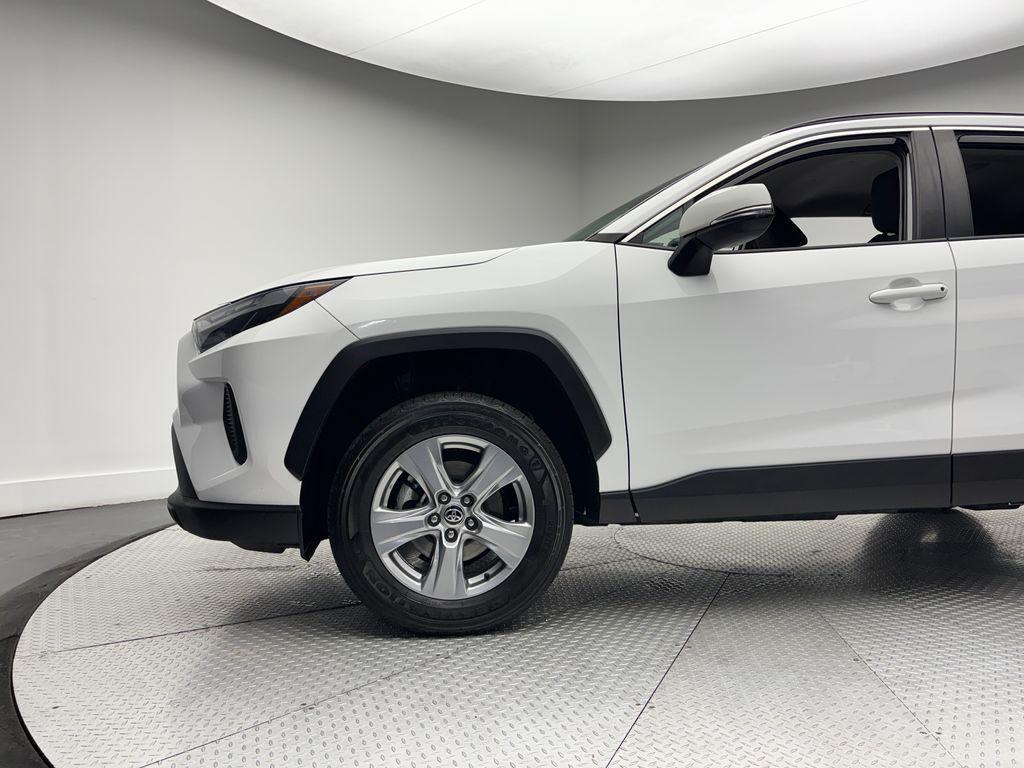used 2022 Toyota RAV4 Hybrid car, priced at $31,700