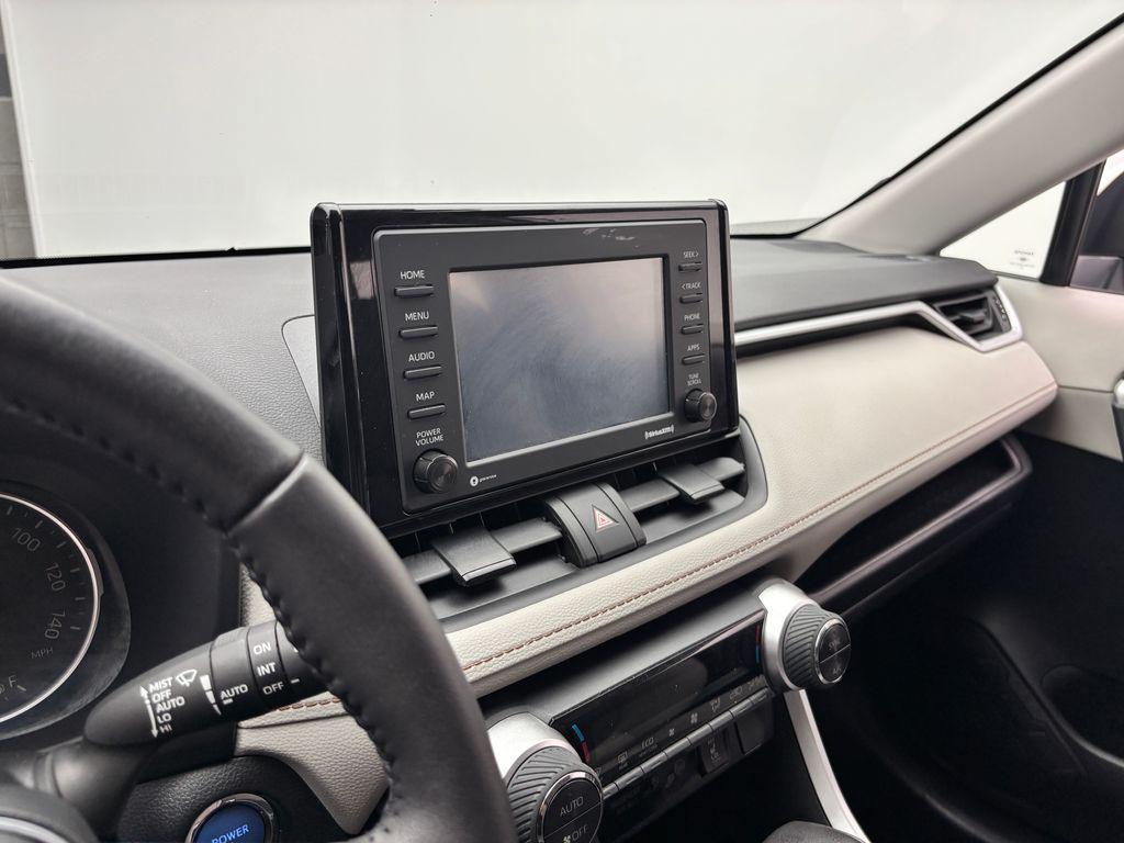 used 2022 Toyota RAV4 Hybrid car, priced at $31,700
