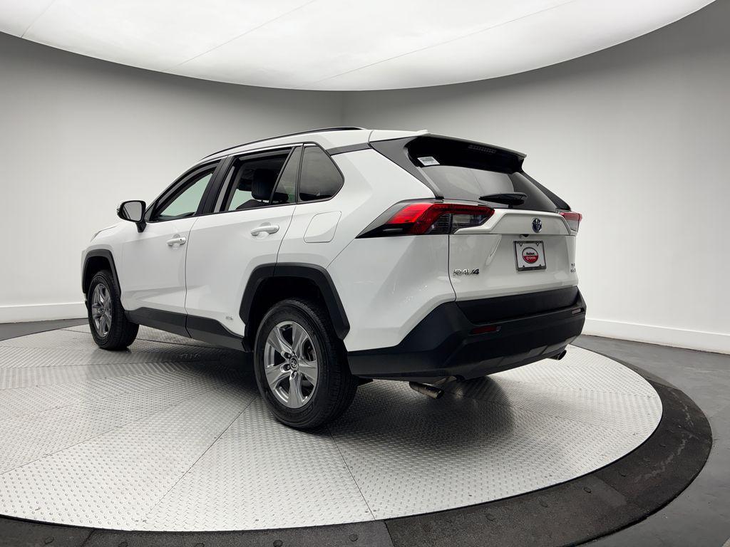 used 2022 Toyota RAV4 Hybrid car, priced at $31,700