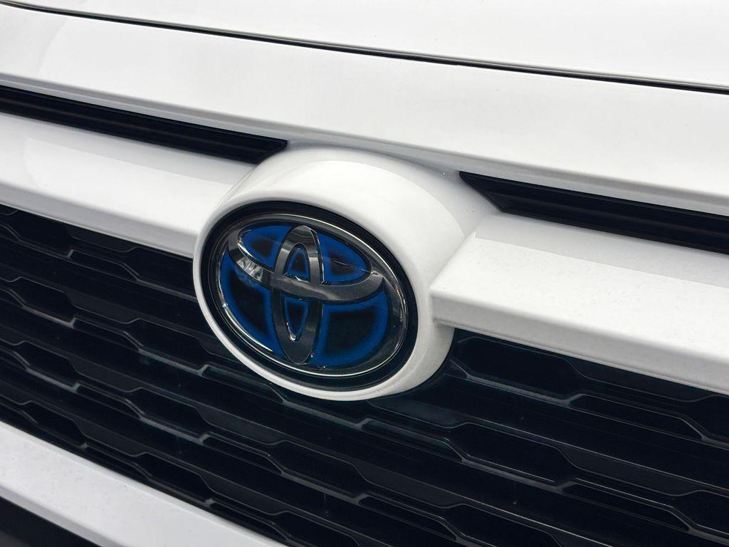 used 2022 Toyota RAV4 Hybrid car, priced at $31,700