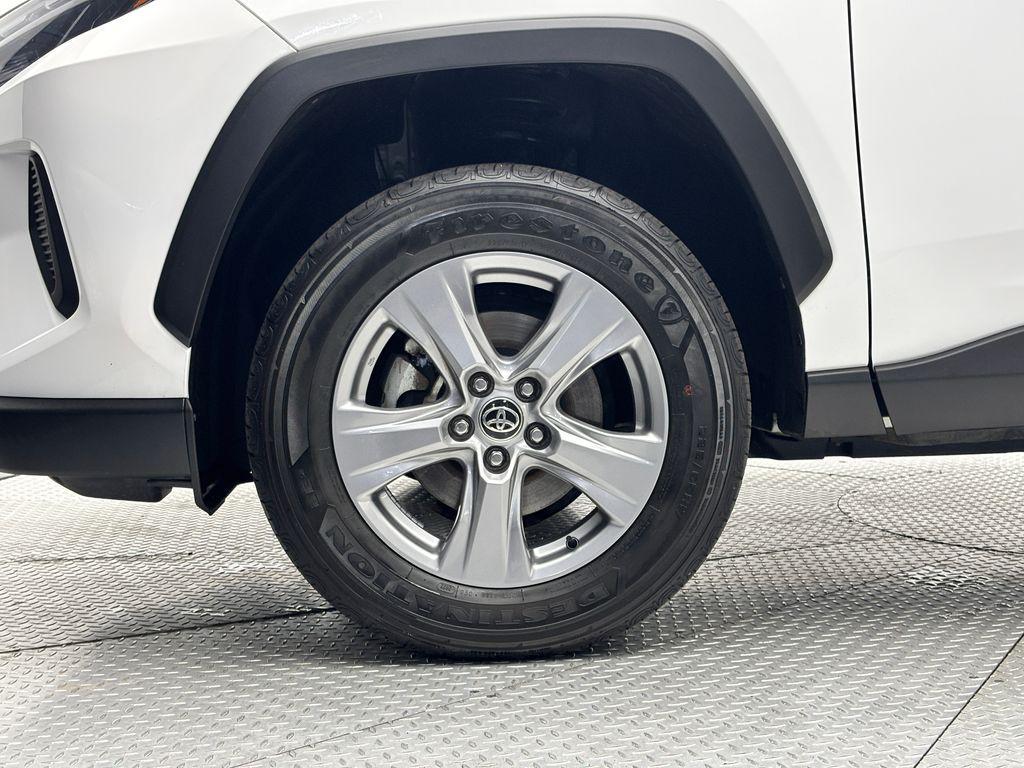 used 2022 Toyota RAV4 Hybrid car, priced at $31,700