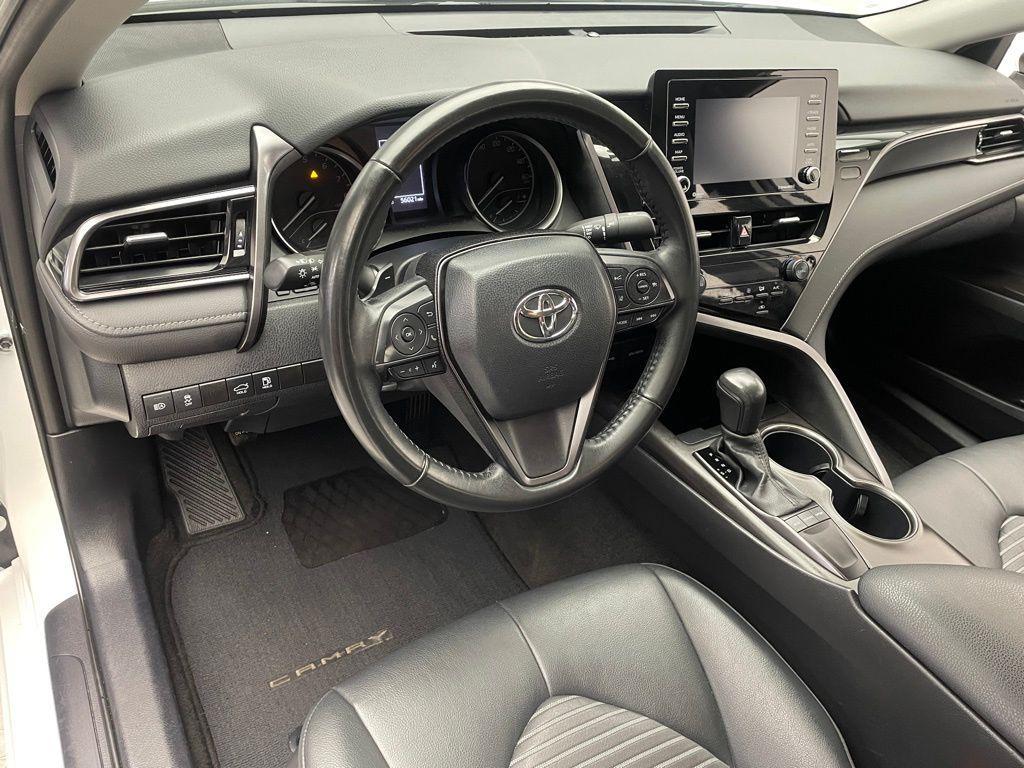 used 2024 Toyota Camry car, priced at $25,500