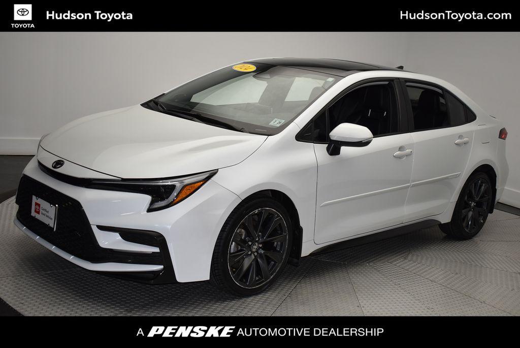 used 2024 Toyota Corolla car, priced at $27,900