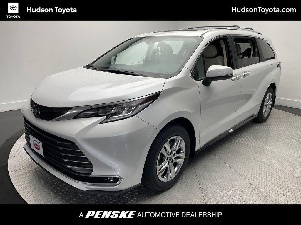 new 2026 Toyota Sienna car, priced at $59,507
