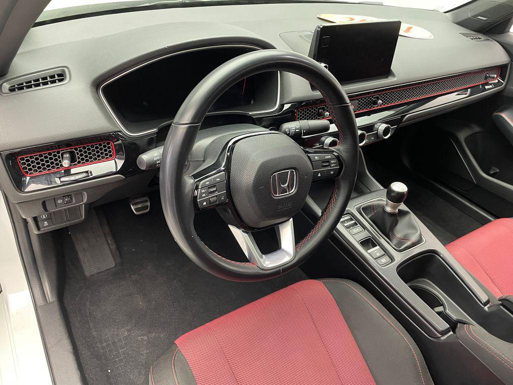 used 2024 Honda Civic Si car, priced at $28,400