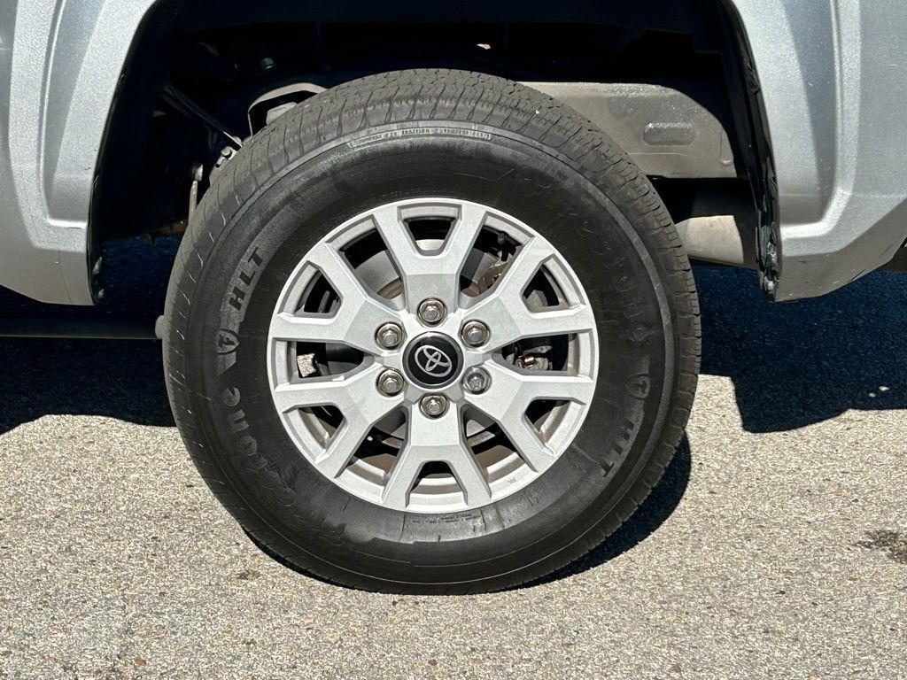 used 2024 Toyota Tacoma car, priced at $38,500