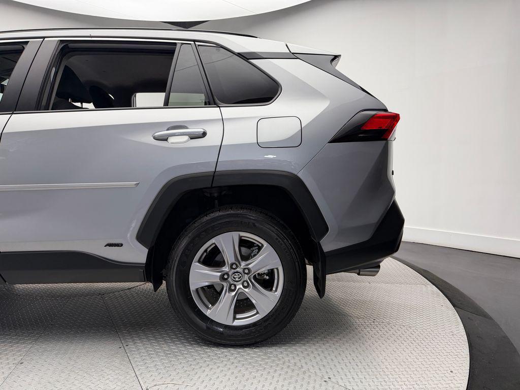 used 2025 Toyota RAV4 Hybrid car, priced at $34,900
