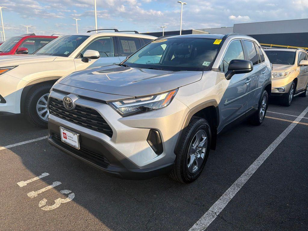 used 2025 Toyota RAV4 Hybrid car, priced at $34,900