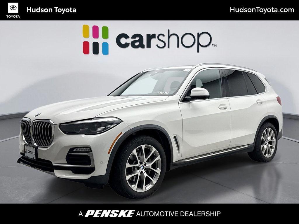 used 2020 BMW X5 car, priced at $28,900