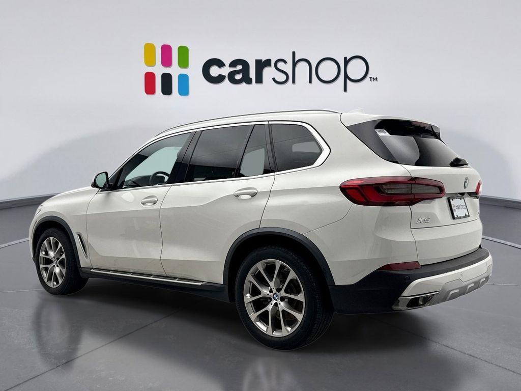 used 2020 BMW X5 car, priced at $28,900