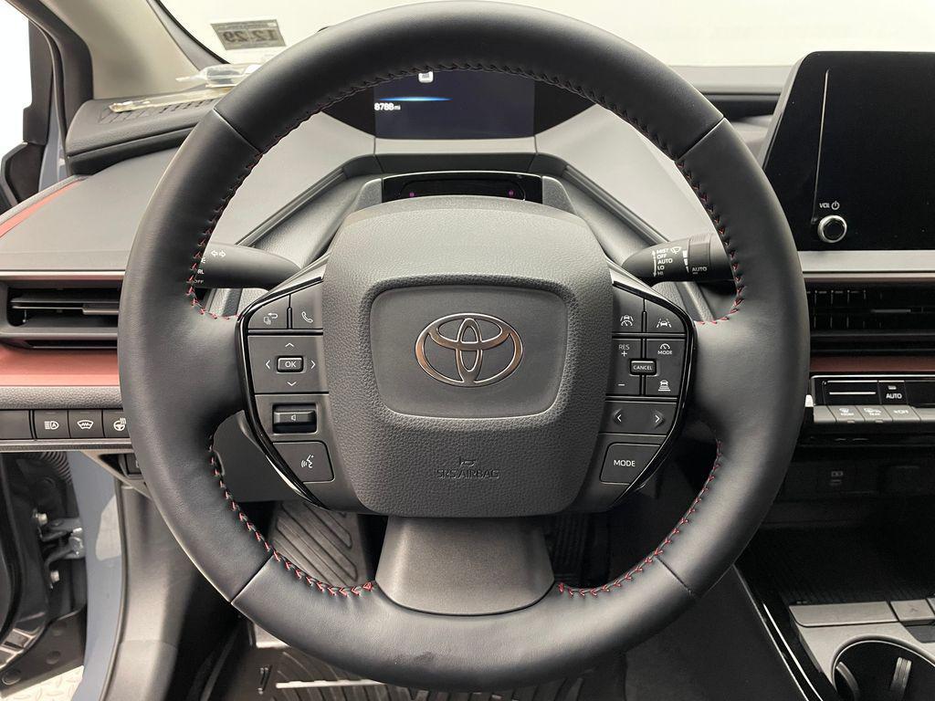 used 2024 Toyota Prius Prime car, priced at $28,900