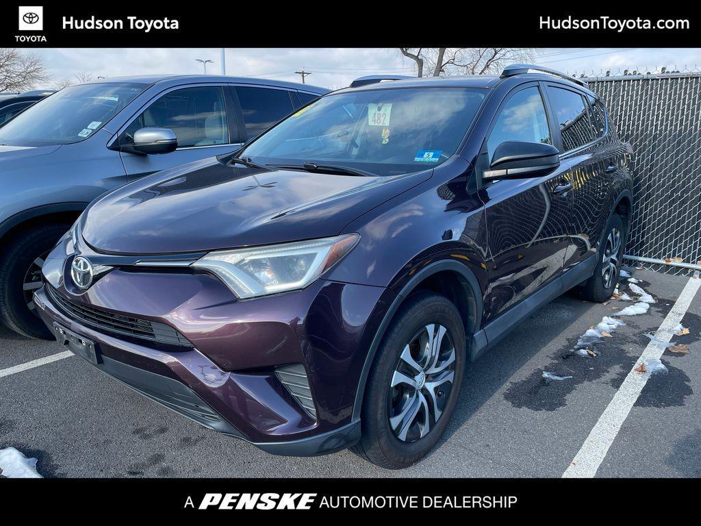 used 2016 Toyota RAV4 car, priced at $17,500