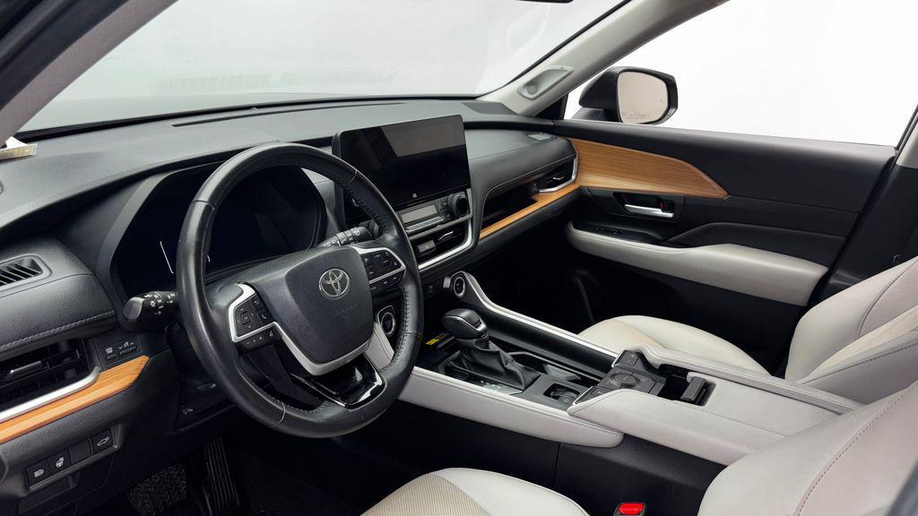 used 2024 Toyota Grand Highlander car, priced at $46,900
