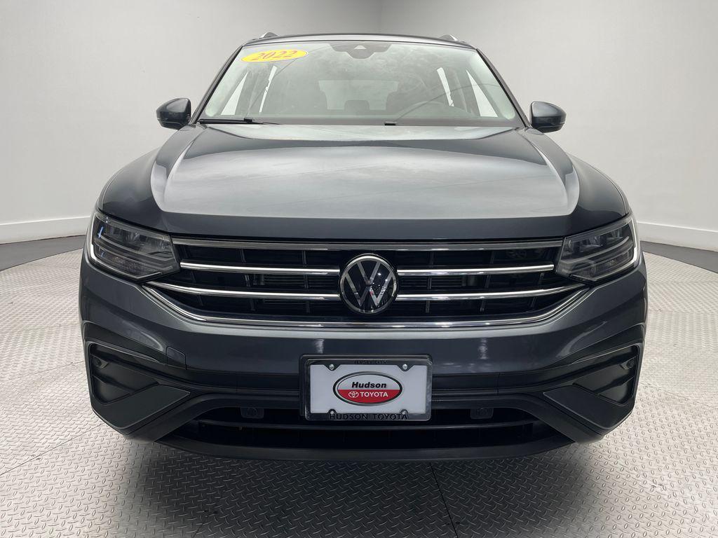 used 2022 Volkswagen Tiguan car, priced at $18,800