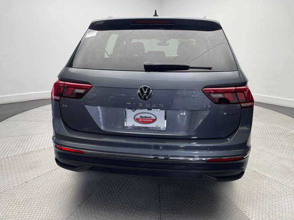 used 2022 Volkswagen Tiguan car, priced at $18,800
