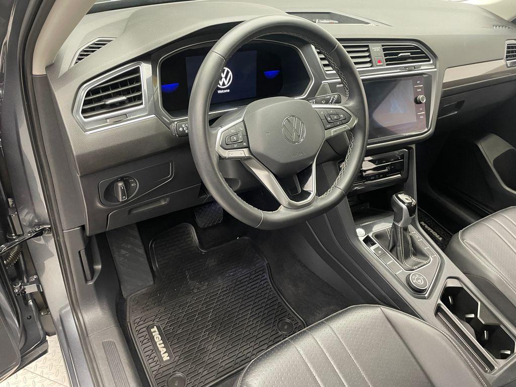used 2022 Volkswagen Tiguan car, priced at $18,800