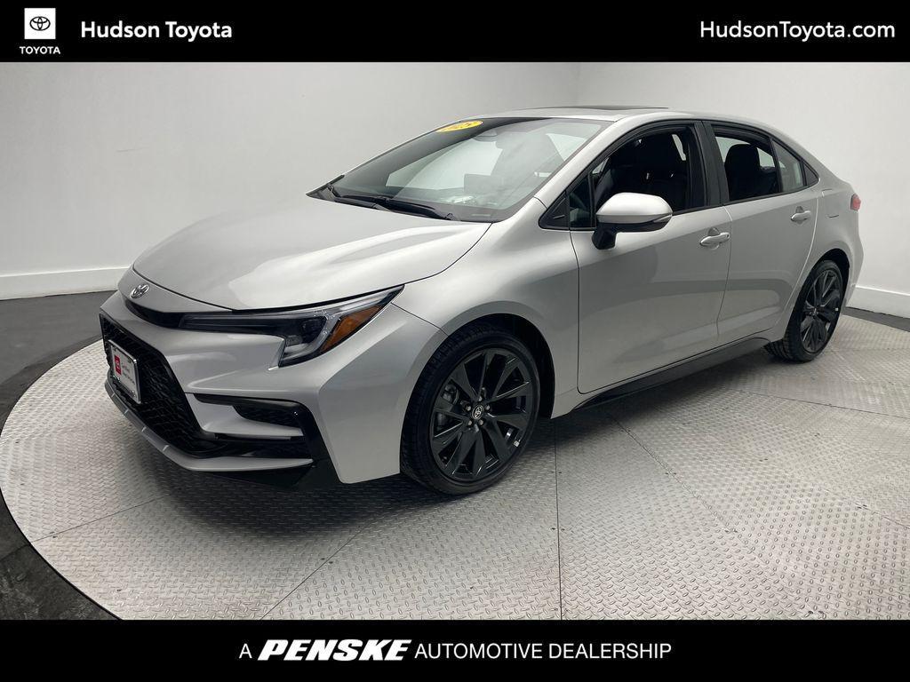 used 2025 Toyota Corolla car, priced at $24,700