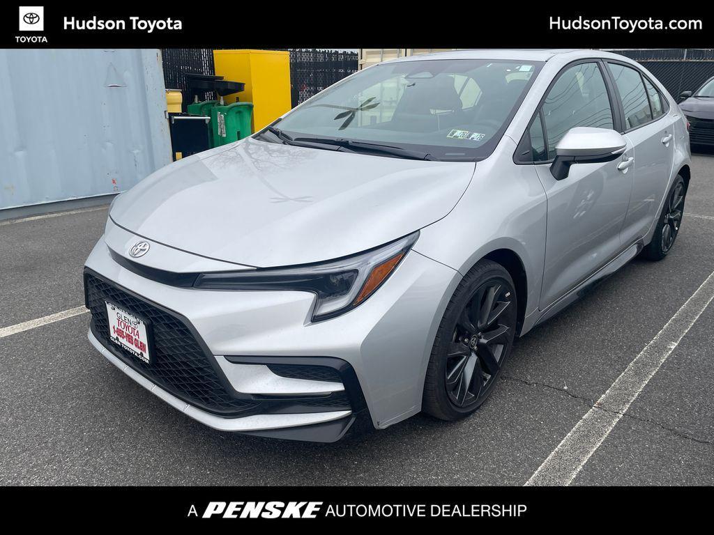 used 2025 Toyota Corolla car, priced at $25,500