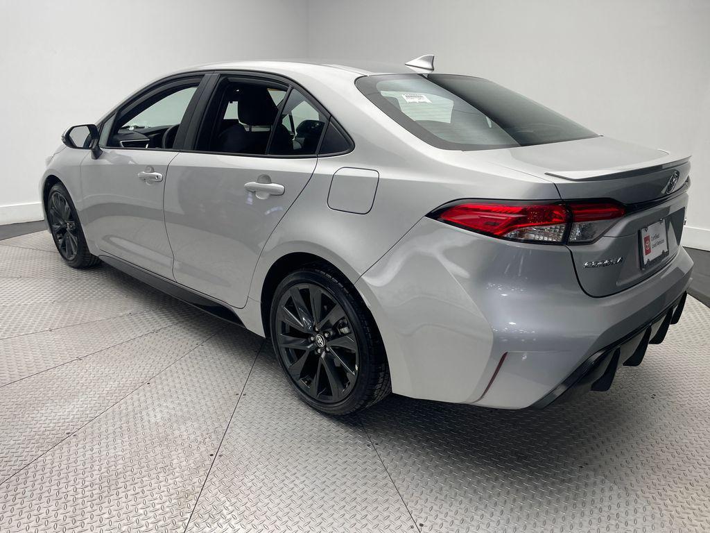 used 2025 Toyota Corolla car, priced at $25,500