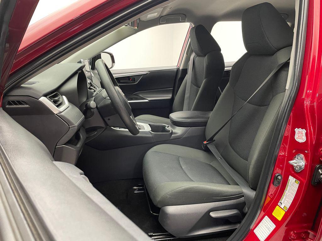 used 2025 Toyota RAV4 car, priced at $30,900