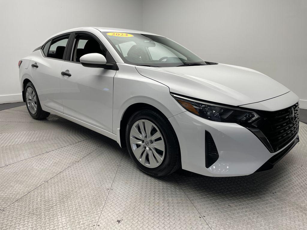 used 2024 Nissan Sentra car, priced at $17,900