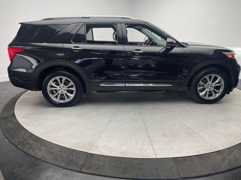 used 2022 Ford Explorer car, priced at $27,900
