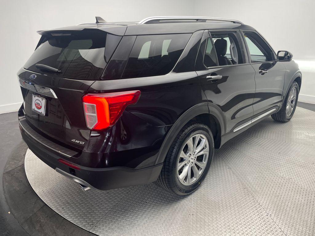 used 2022 Ford Explorer car, priced at $27,900