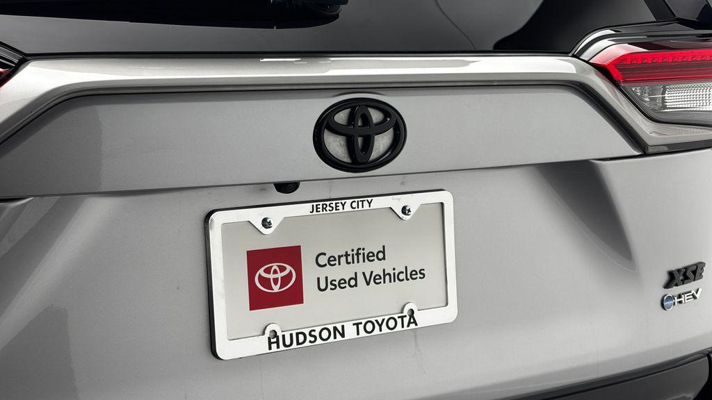 used 2025 Toyota RAV4 Hybrid car, priced at $45,599