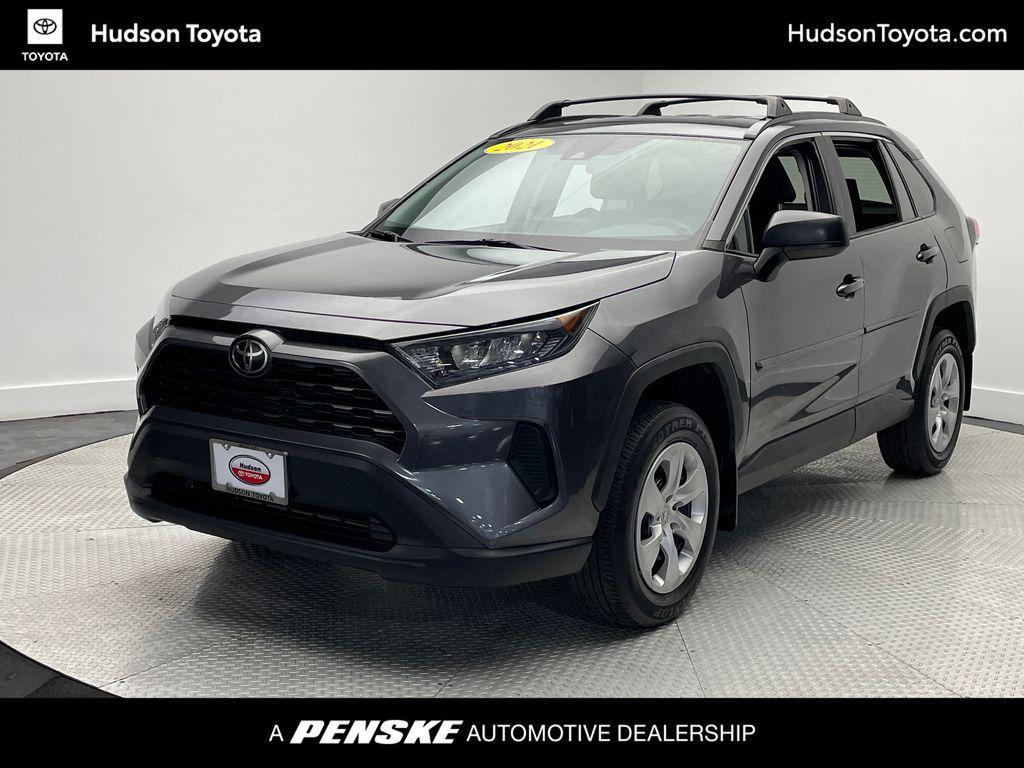 used 2021 Toyota RAV4 car, priced at $23,900