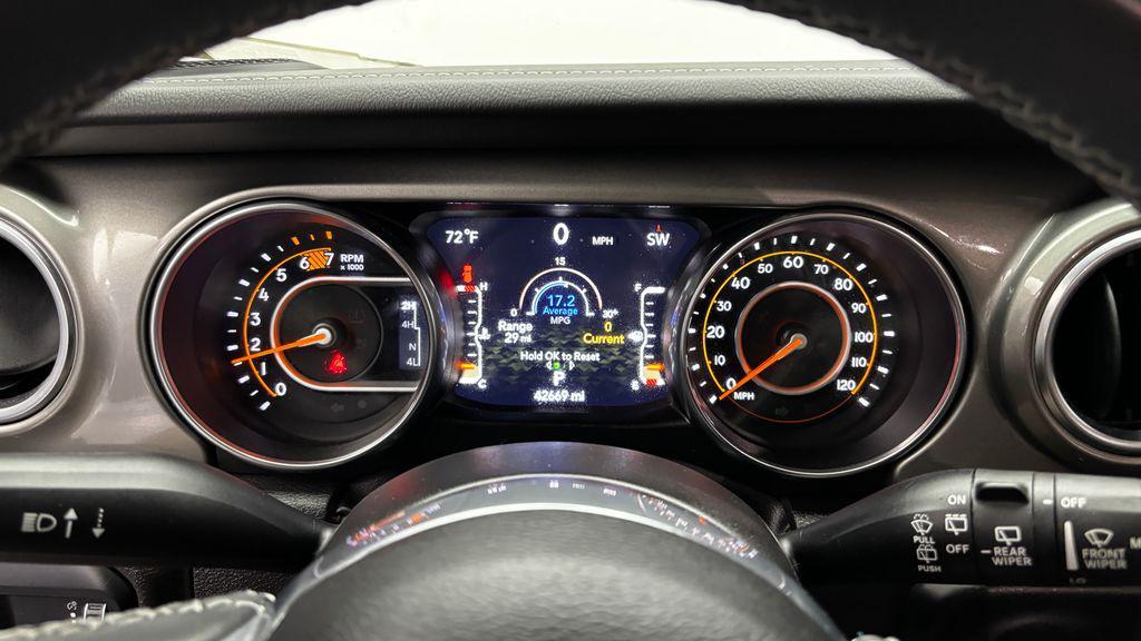 used 2023 Jeep Wrangler car, priced at $31,599