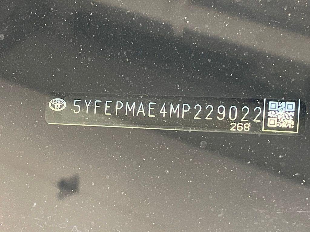 used 2021 Toyota Corolla car, priced at $18,900