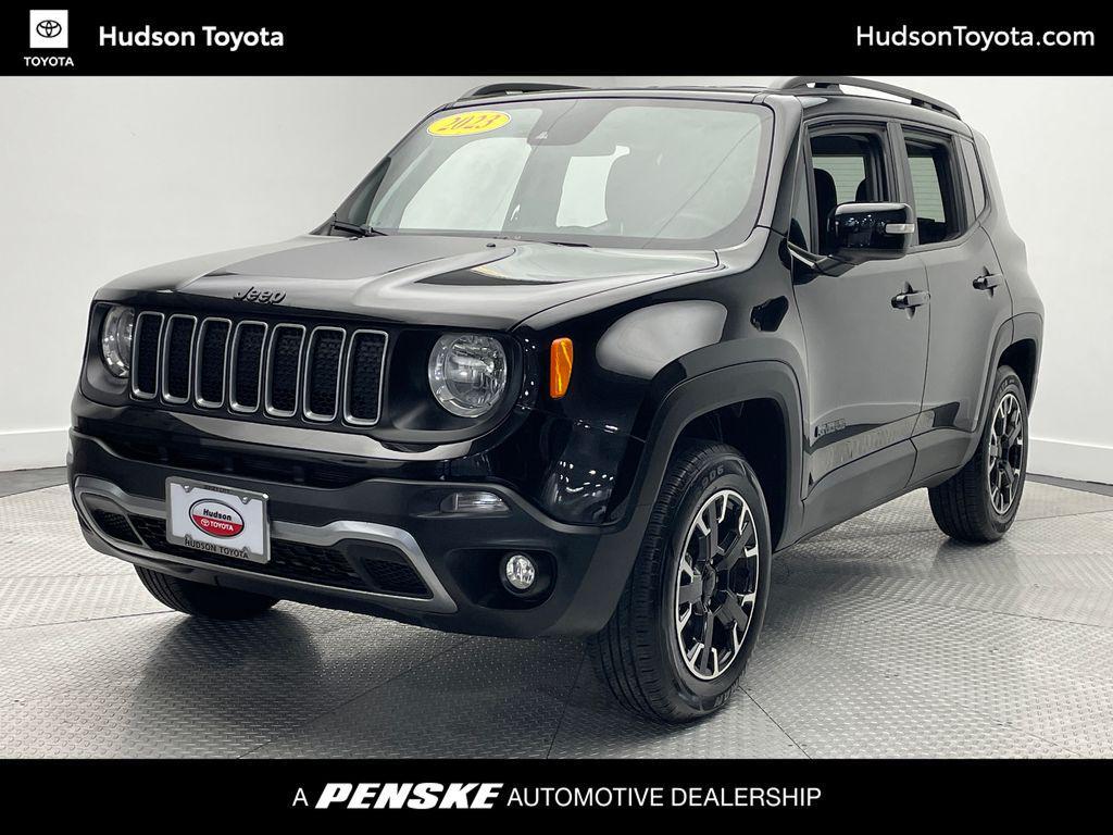 used 2023 Jeep Renegade car, priced at $19,900