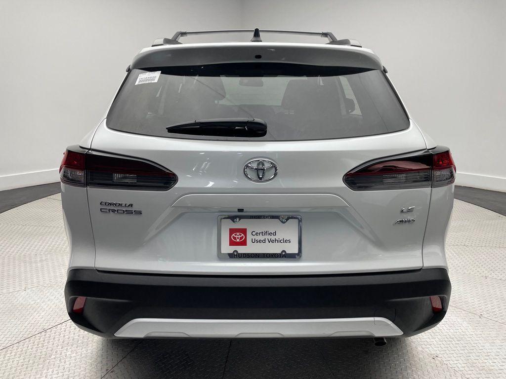 used 2026 Toyota Corolla Cross car, priced at $31,900