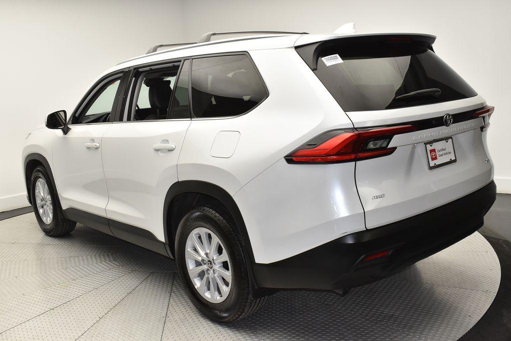 used 2024 Toyota Grand Highlander car, priced at $48,900