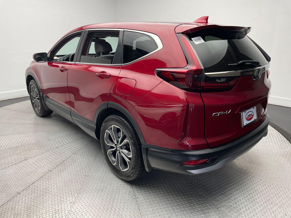 used 2021 Honda CR-V car, priced at $27,500