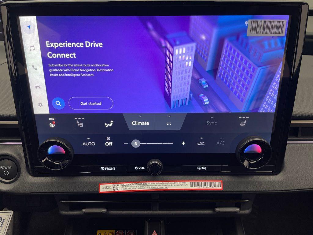 new 2026 Toyota bZ car, priced at $43,962