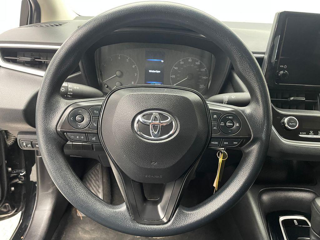 used 2024 Toyota Corolla car, priced at $20,900