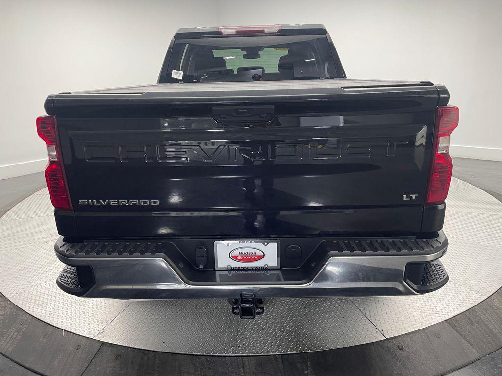 used 2022 Chevrolet Silverado 1500 car, priced at $31,900