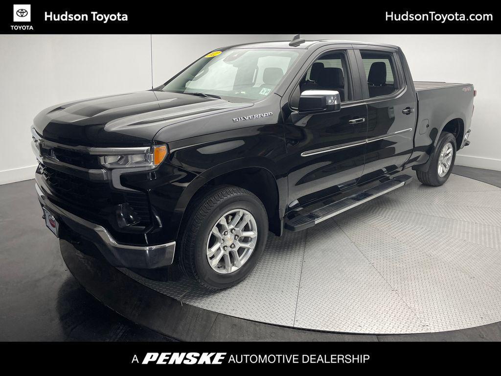 used 2022 Chevrolet Silverado 1500 car, priced at $31,900