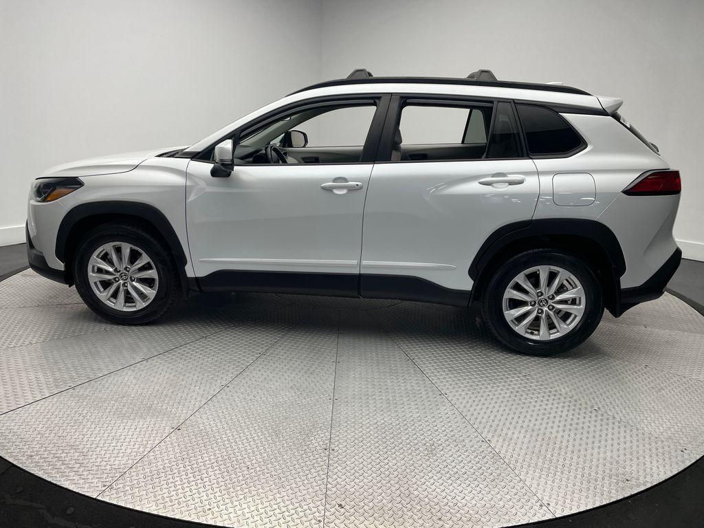 used 2022 Toyota Corolla Cross car, priced at $23,900