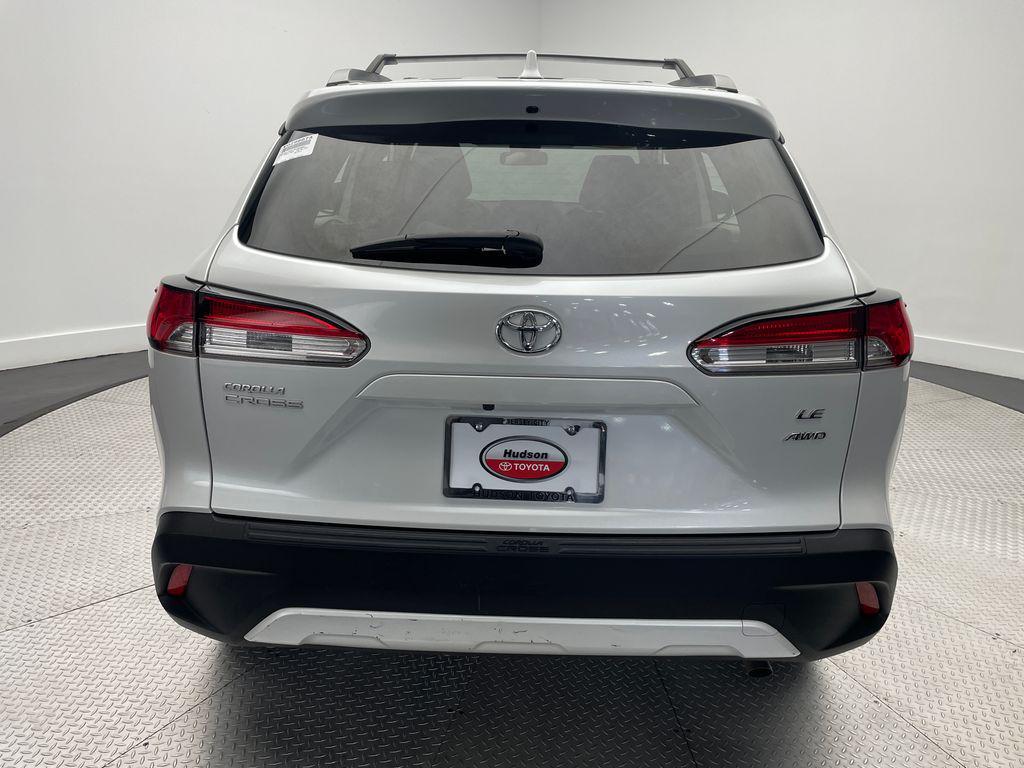 used 2022 Toyota Corolla Cross car, priced at $23,900