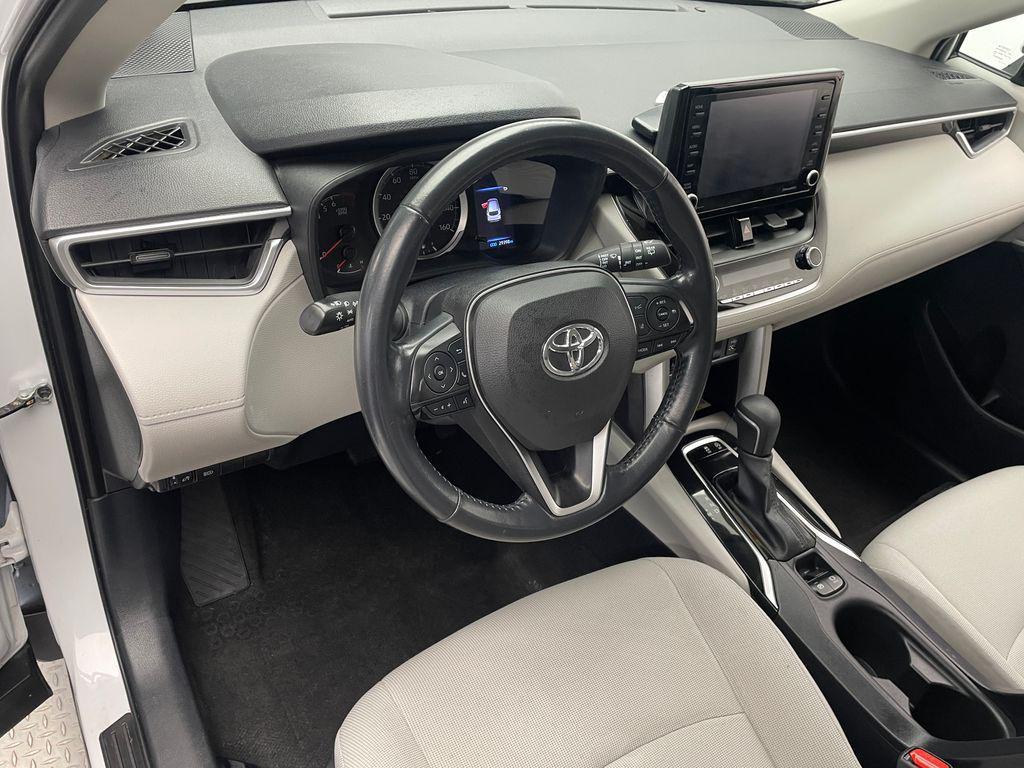 used 2022 Toyota Corolla Cross car, priced at $23,900