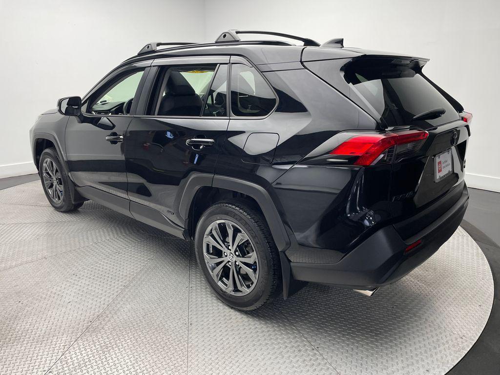 used 2024 Toyota RAV4 Hybrid car, priced at $36,900
