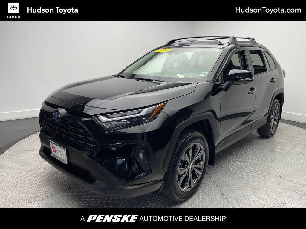 used 2024 Toyota RAV4 Hybrid car, priced at $36,900