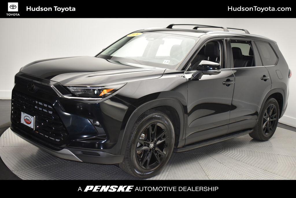 used 2024 Toyota Grand Highlander car, priced at $54,900