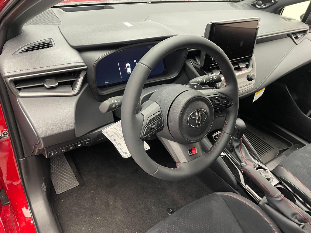 new 2025 Toyota GR Corolla car, priced at $50,993